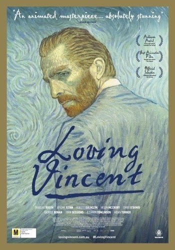 Loving Vincent : Cartel