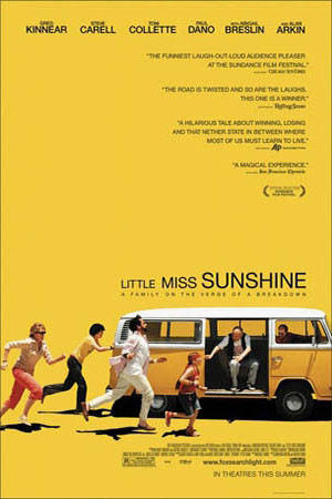 Pequeña Miss Sunshine : Cartel