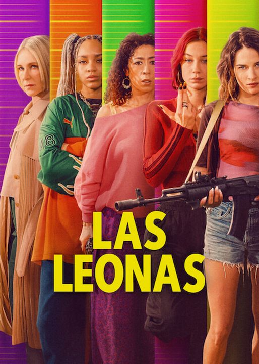 Las leonas : Cartel