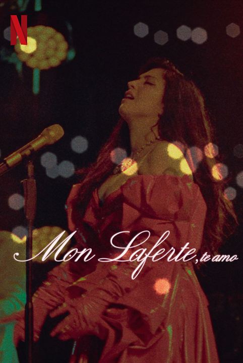 Mon Laferte, te amo : Cartel