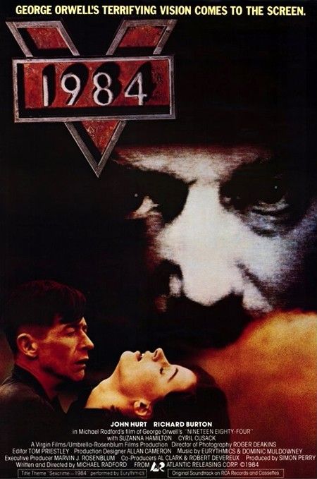 Mil novecientos ochenta y cuatro (1984) : Cartel