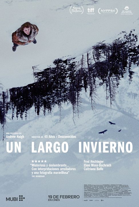 Un largo invierno : Cartel