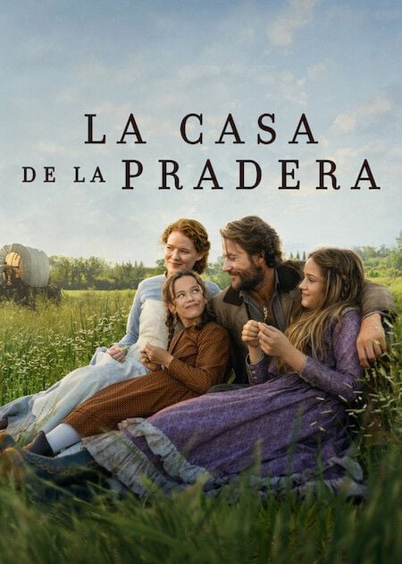 La casa de la pradera : Cartel