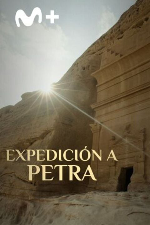 Expedición a Petra : Cartel
