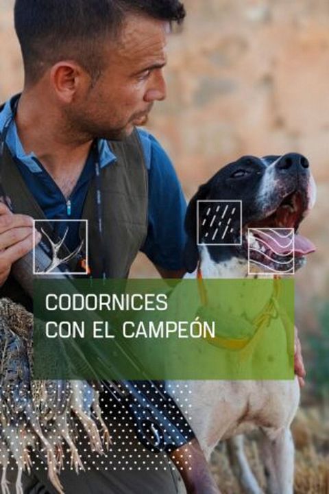 Codornices con el campeón : Cartel