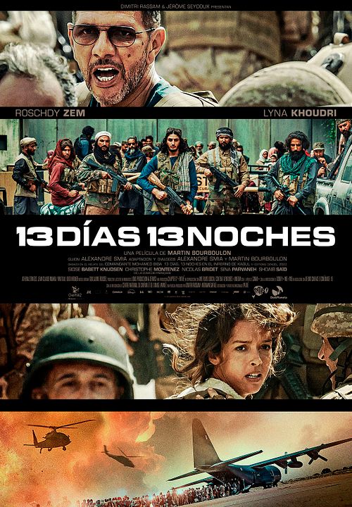 13 días, 13 noches : Cartel