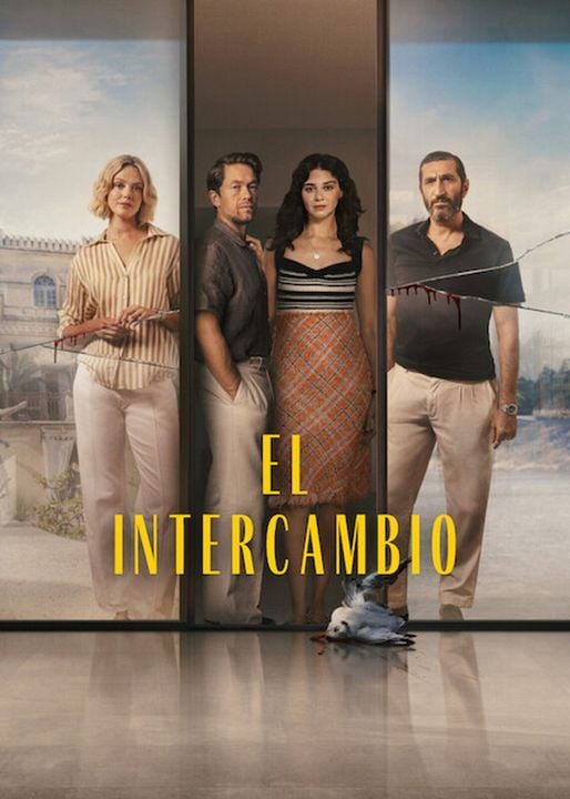 El intercambio : Cartel