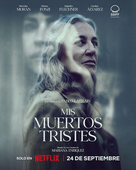 Mis Muertos Tristes : Cartel
