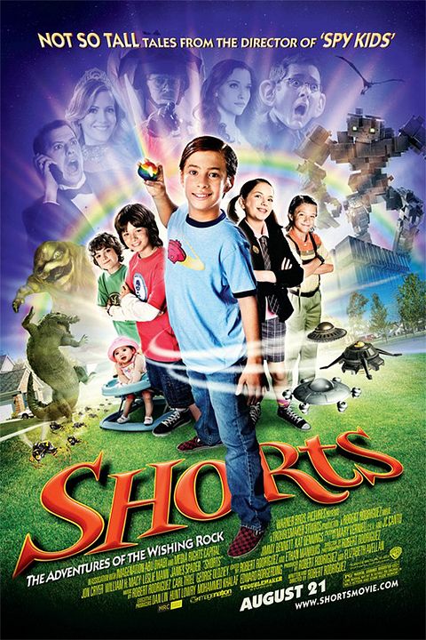 Shorts: La piedra mágica : Cartel