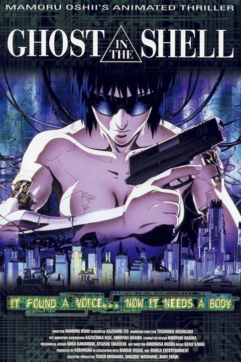 Ghost in the Shell : Cartel