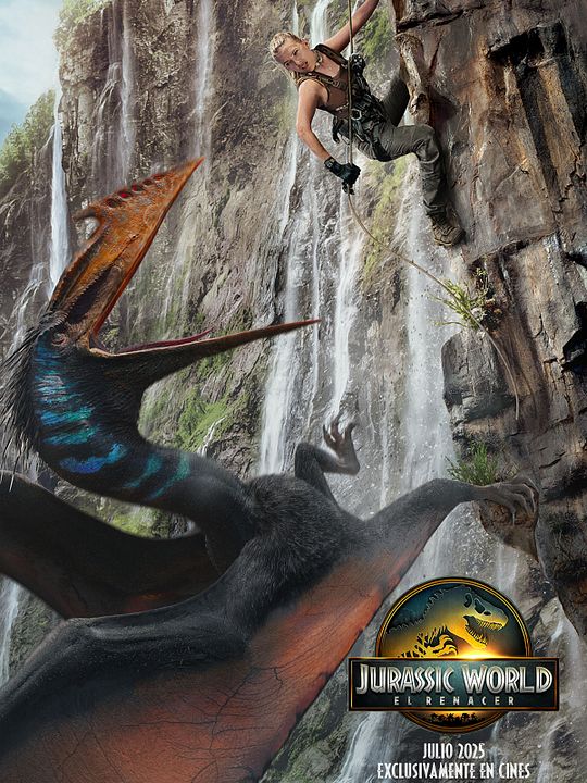 Jurassic World: El renacer : Cartel
