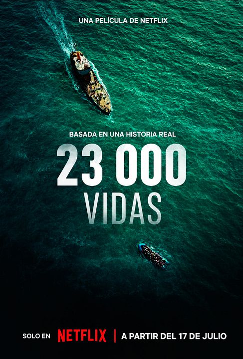 23.000 vidas : Cartel
