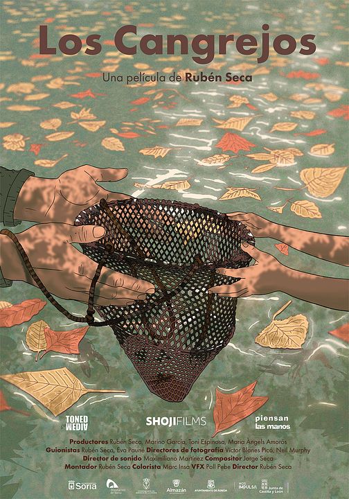 Los cangrejos : Cartel