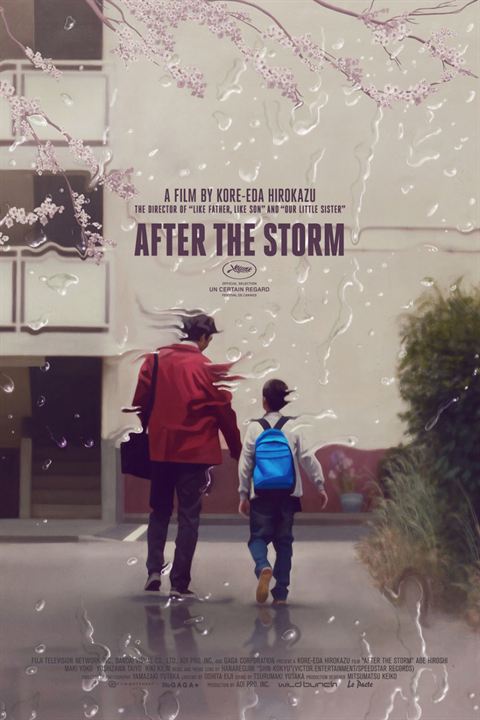 Después de la tormenta : Cartel