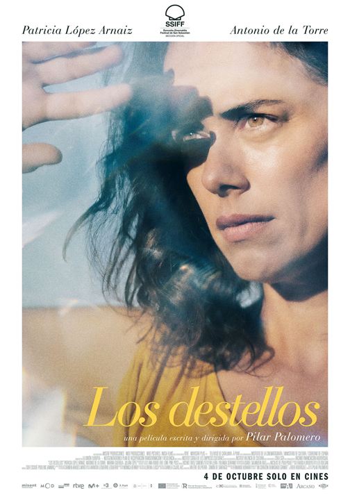 Los destellos : Cartel