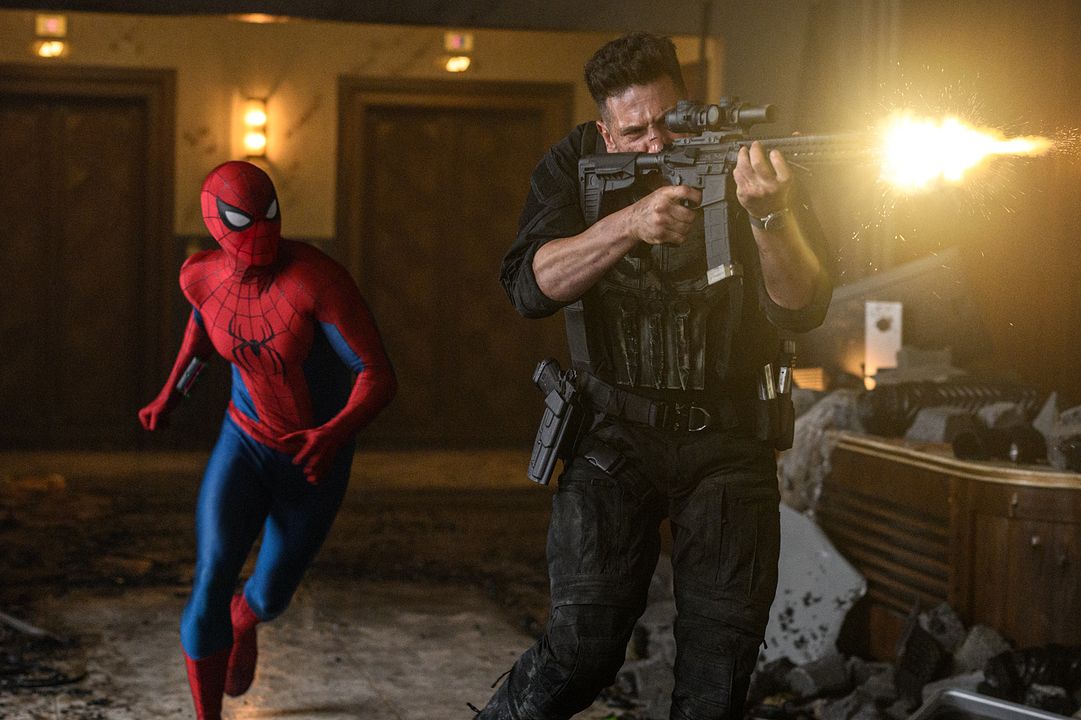 Spider-Man: Brand New Day : Foto Tom Holland, Jon Bernthal