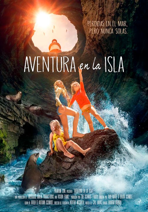 Aventura en la isla : Cartel