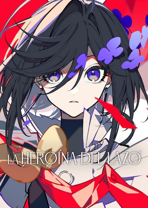 La heroína del lazo : Cartel