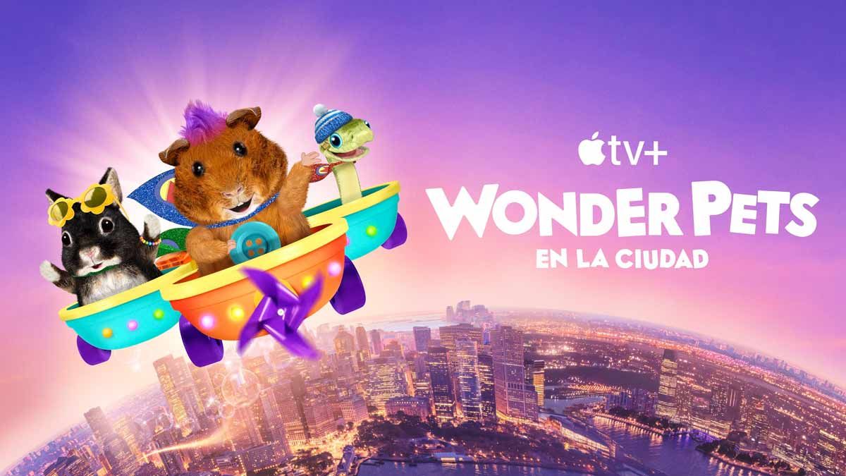 Wonder Pets en la ciudad : Cartel