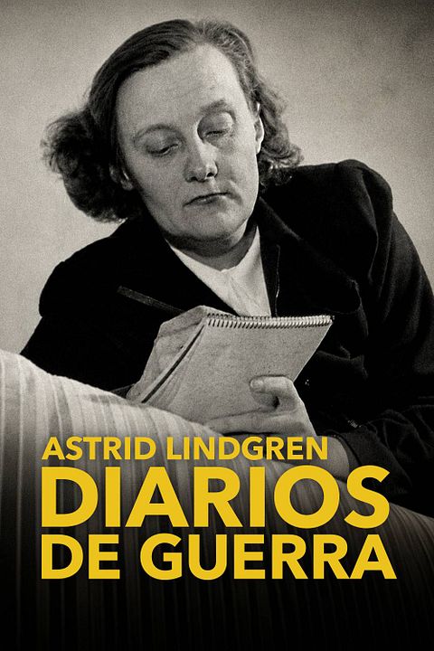 Astrid Lindgren, diarios de guerra : Cartel