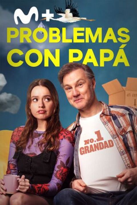 Problemas con papá : Cartel