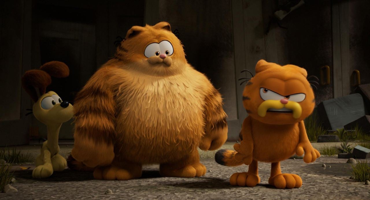 Garfield : Foto