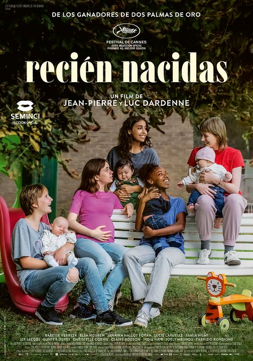 Recién nacidas : Cartel