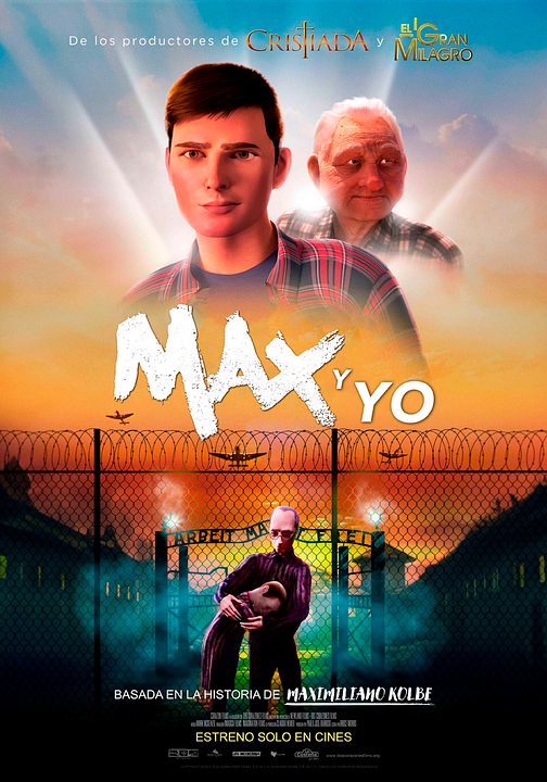 Max y yo : Cartel