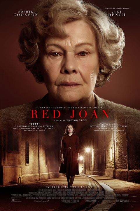 La espía roja (Red Joan) : Cartel