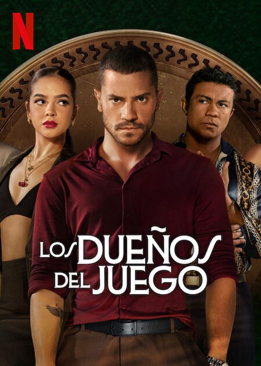 Los dueños del juego : Cartel