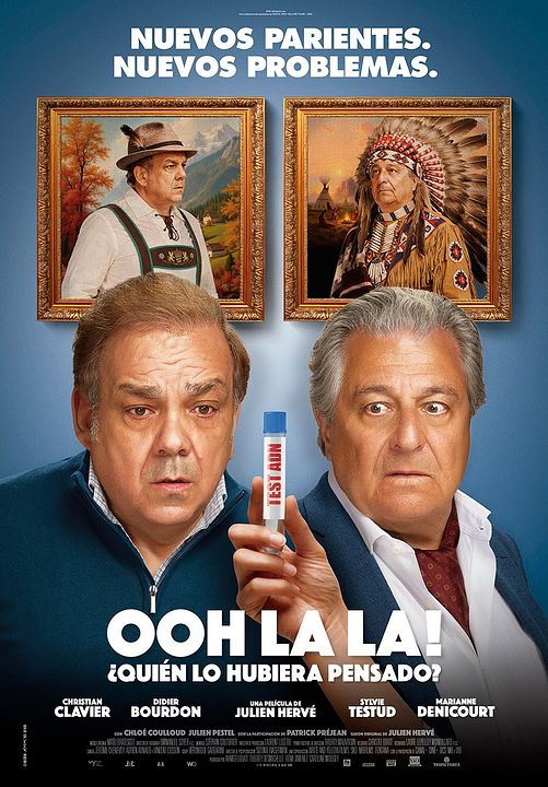 Ooh La La! ¿Quién lo hubiera pensado? : Cartel