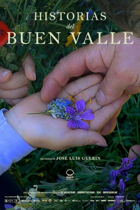 Historias del buen valle : Cartel