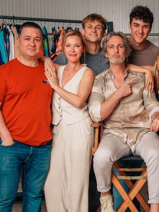 Todos los lados de la cama : Cartel