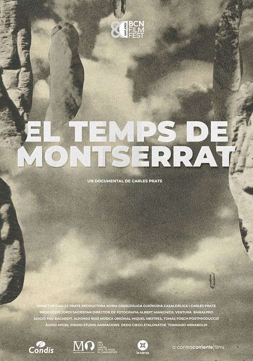 El temps de Montserrat : Cartel