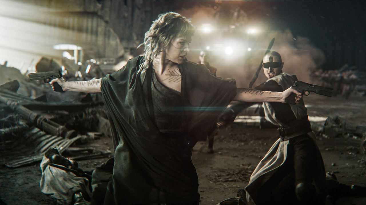 Tierras perdidas : Foto Milla Jovovich