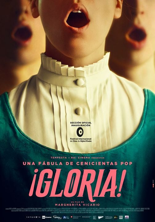 ¡Gloria! : Cartel