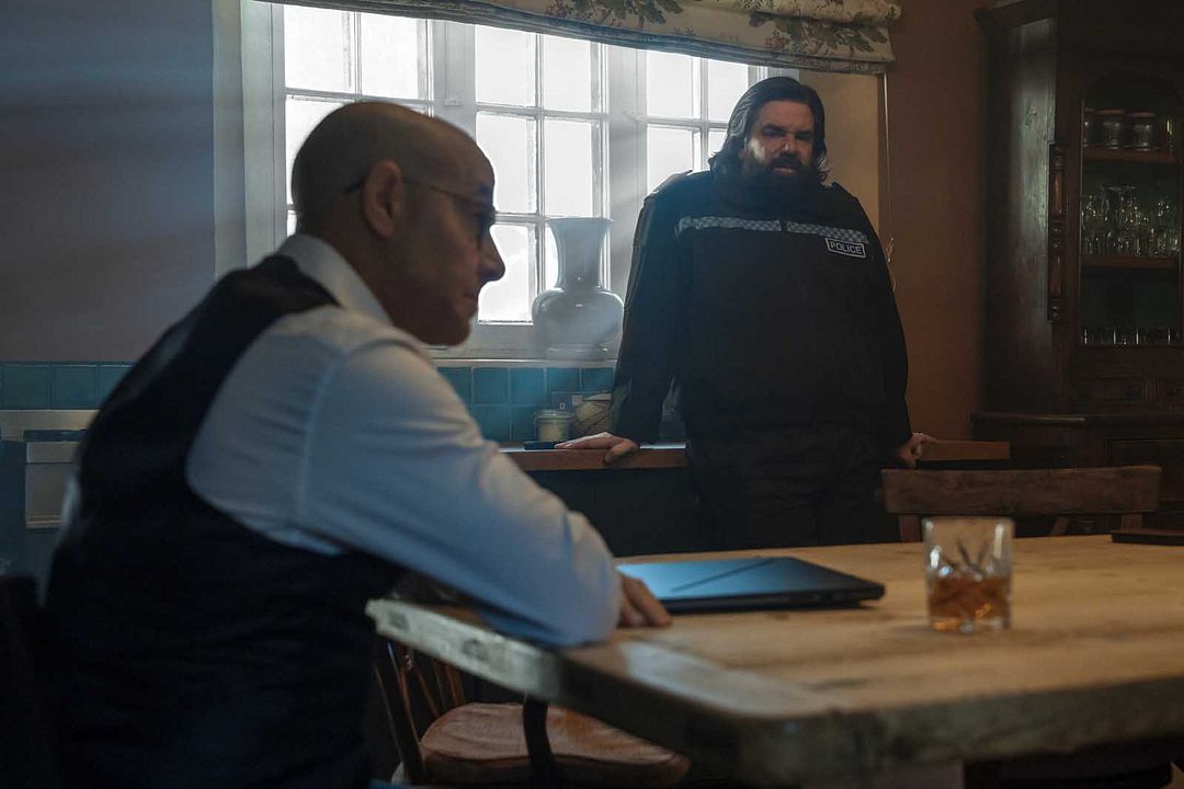 Foto Stanley Tucci, Matt Berry