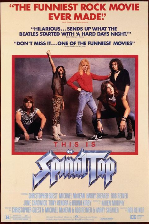 This Is Spinal Tap : Cartel