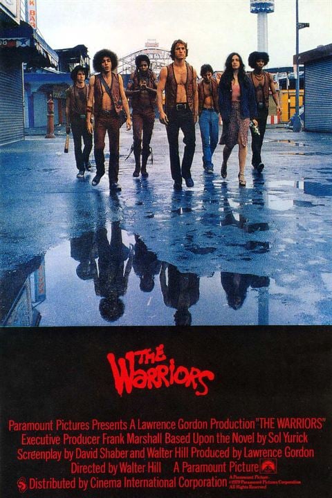 The Warriors (Los amos de la noche) : Cartel