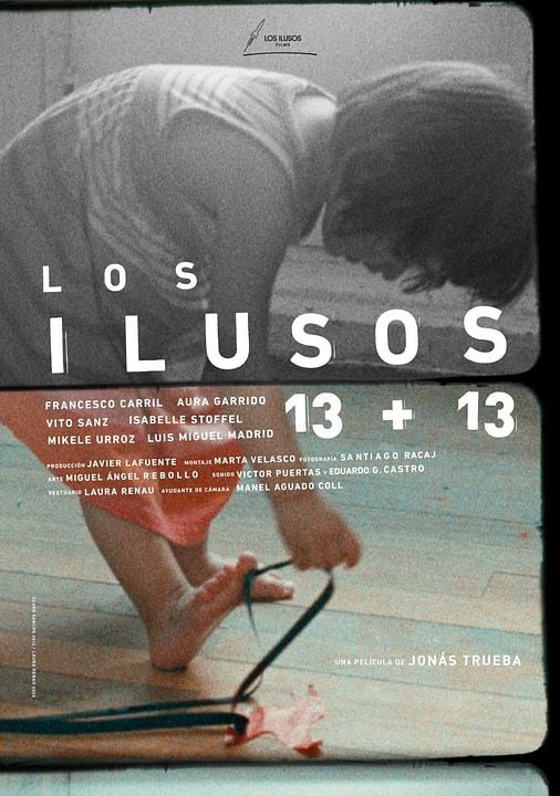 Los ilusos 13+13 : Cartel