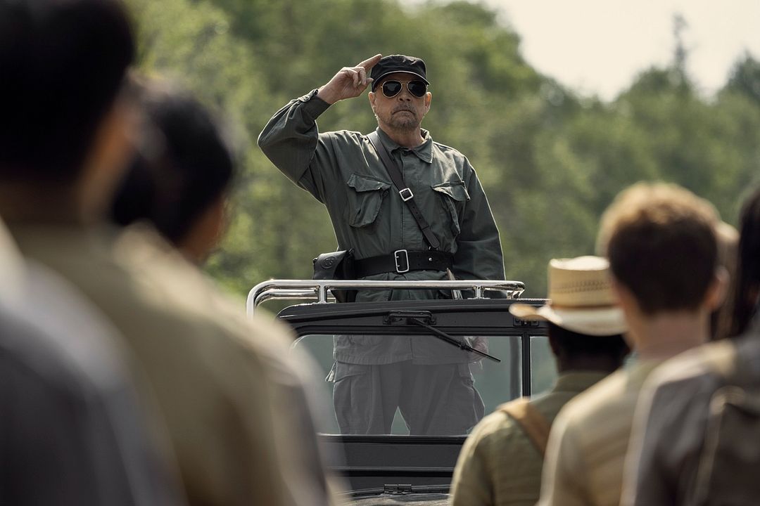 La larga marcha : Foto Mark Hamill