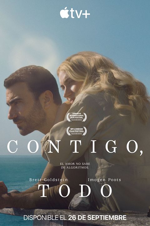 Contigo, todo : Cartel