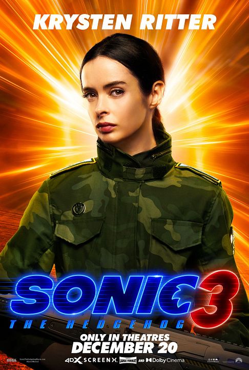 Sonic 3. La película : Cartel