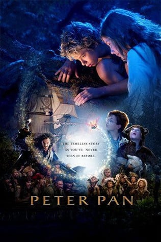 Peter Pan, la gran aventura : Cartel