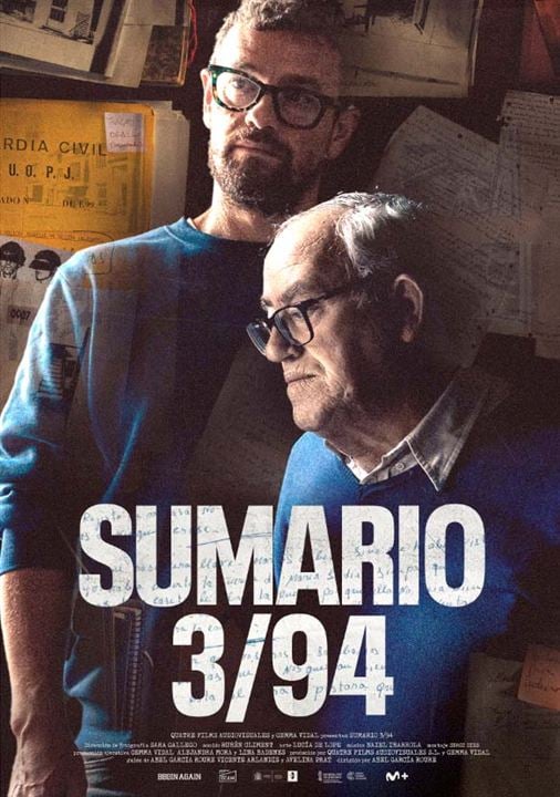 Sumario 3/94 : Cartel