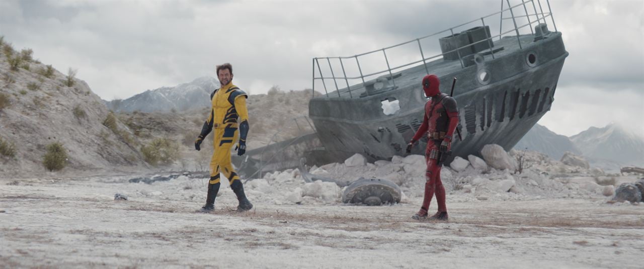 Deadpool y Lobezno : Foto Hugh Jackman, Ryan Reynolds