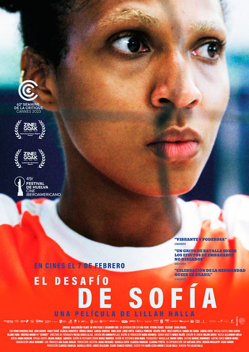 El desafío de Sofía : Cartel