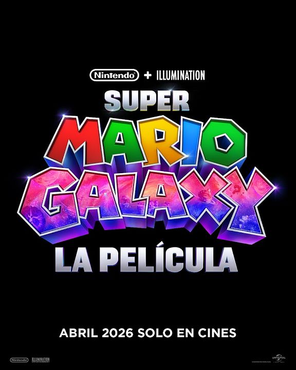 Super Mario Galaxy: La película : Cartel
