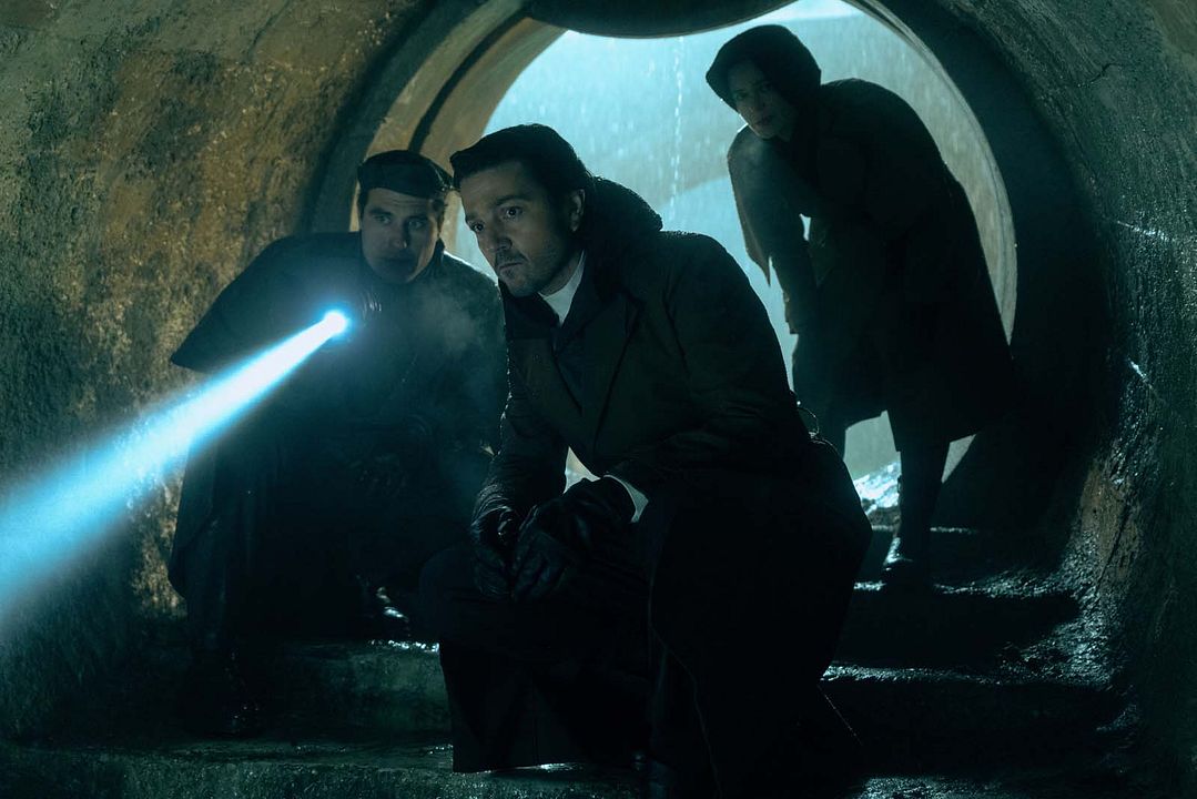 Foto Diego Luna, Théo Costa-Marini