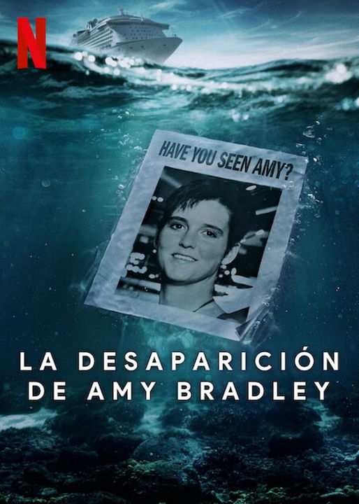 La desaparición de Amy Bradley : Cartel